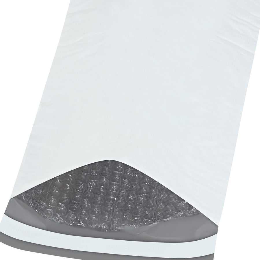 7.25x8 White Self-Seal Bubble Lined Poly Mailers 200/Case B827 - alias listing