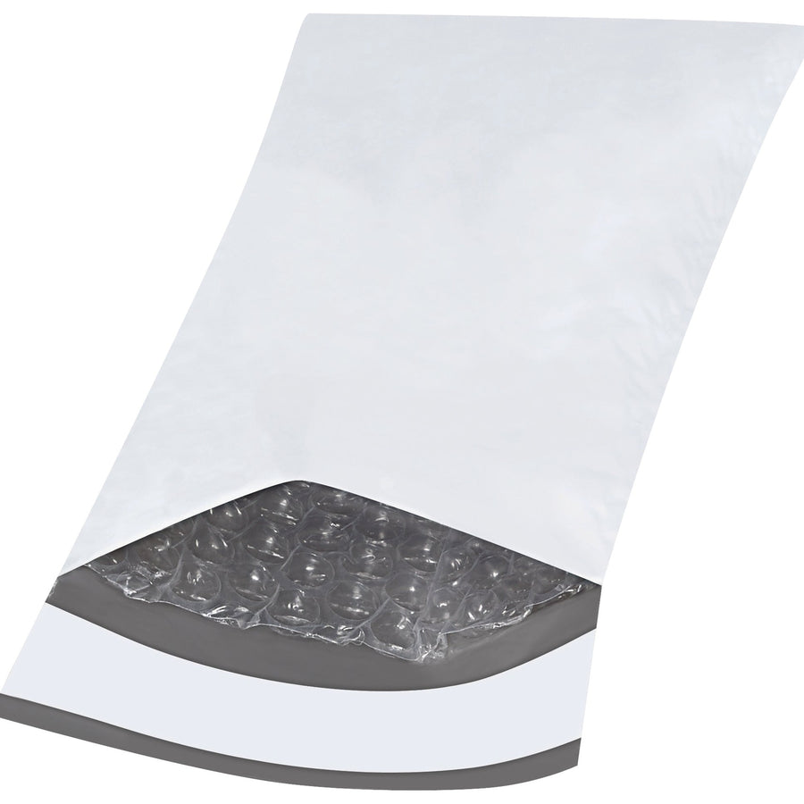 8x4 #000 White Self-Seal Bubble Mailers 500/Case B828 - alias listing
