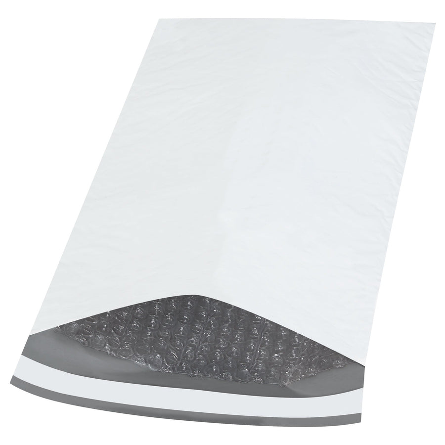 8.5x14.5 #3 White Self-Seal Bubble Mailers 100/Case B838 - alias listing