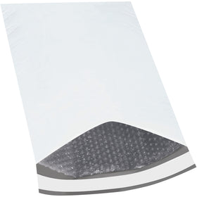 Professional-grade 19" x 12.5" poly bubble mailers engineered for e-commerce shippers moving fragile goods. 2-mil polyethylene exterior with 3/16" bubble lining delivers reliable shock protection, while the peel-and-seal closure ensures tamper-evident, moisture-resistant delivery. Case of 50 mailers–ready to pack today.