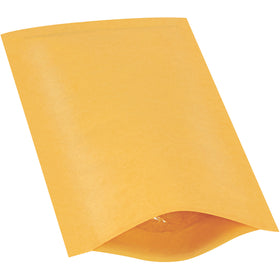 Protect small fragile items with our 8x4" kraft bubble mailers featuring 3/16" bubble lining and heat-seal closure. Each case includes 25 mailers made from recycled kraft paper, ideal for e-commerce packers shipping lightweight products. UPS-eligible and cost-effective.
