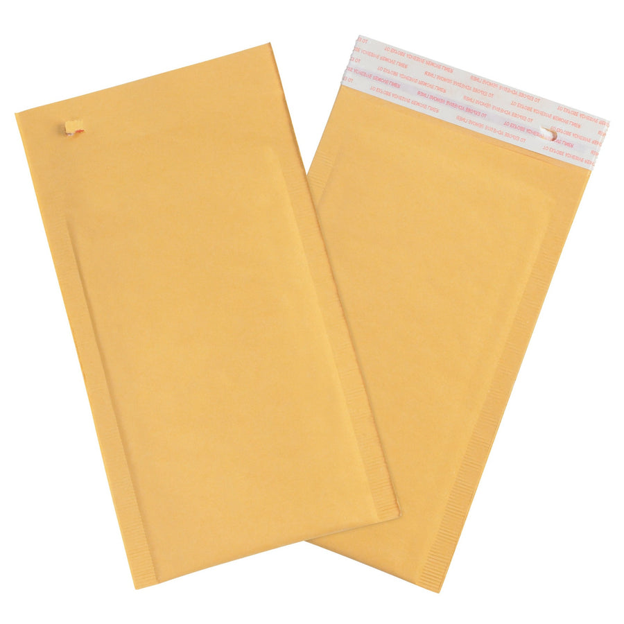 4x8 #000 Kraft Self-Seal Bubble Mailers 25-Pack B851SSTT25PK - alias listing