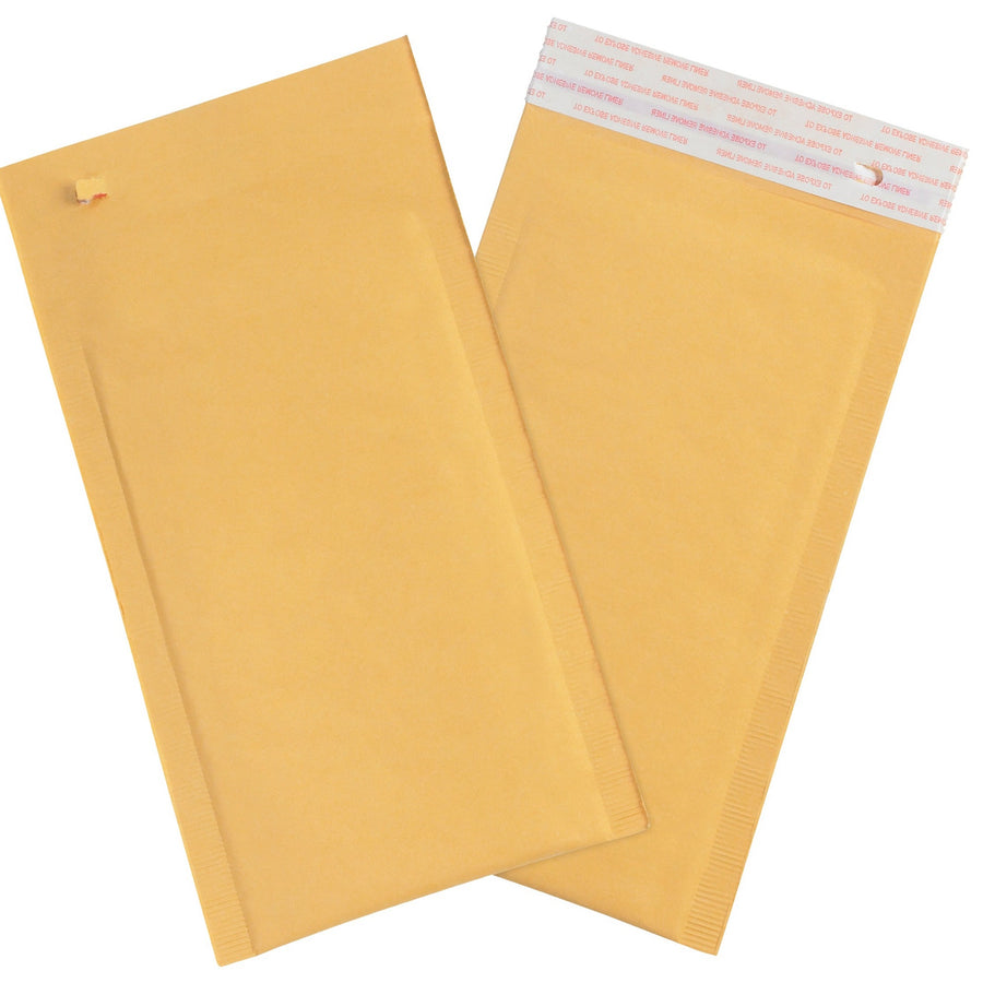 10x5 #00 Kraft Self-Seal Bubble Mailers 180/Case B852SSRTT - alias listing
