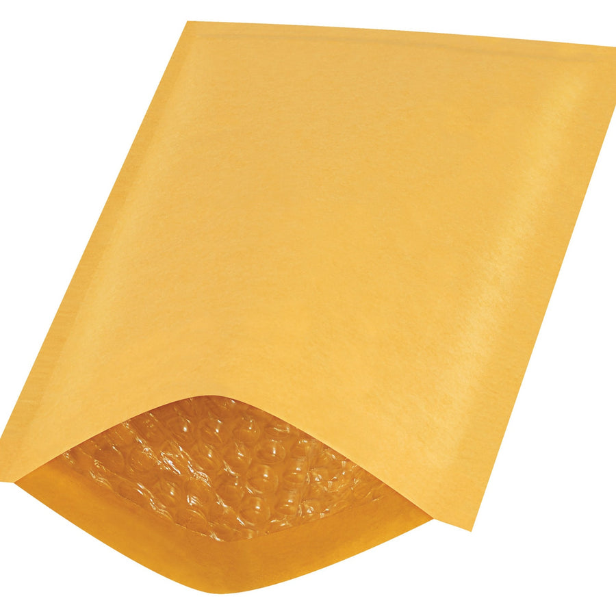 6x10 #0 Kraft Self-Seal Bubble Mailers 25-Pack B85325PK - alias listing