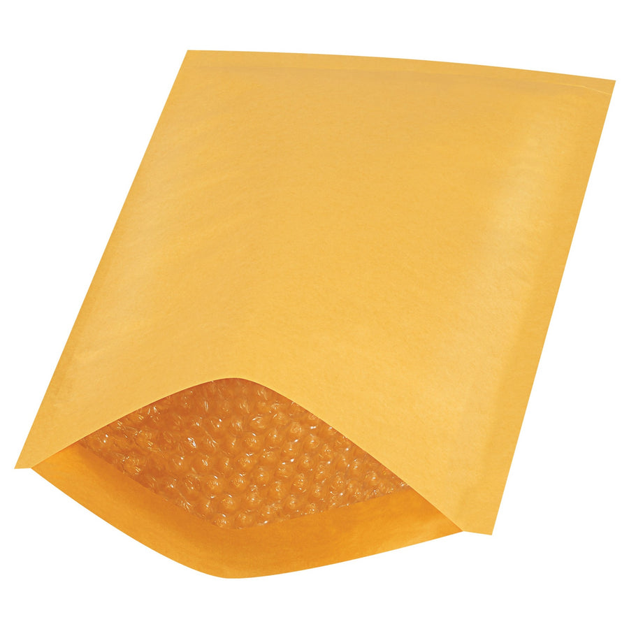 12x8.5 #2 Kraft Self-Seal Bubble Mailers 25-Pack B85525PK - alias listing