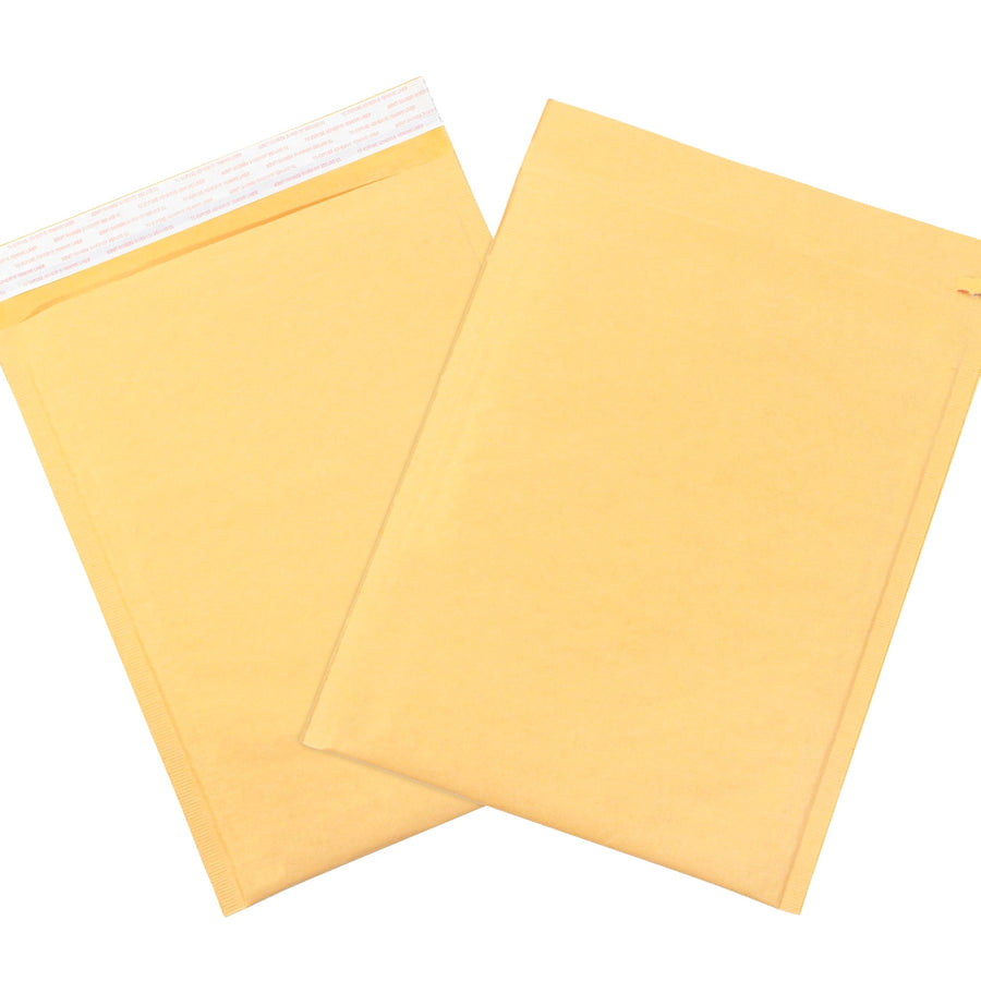 12x8.5 #2 Kraft Self-Seal Tear Strip Bubble Mailers 100/Case B855SSTT - alias listing