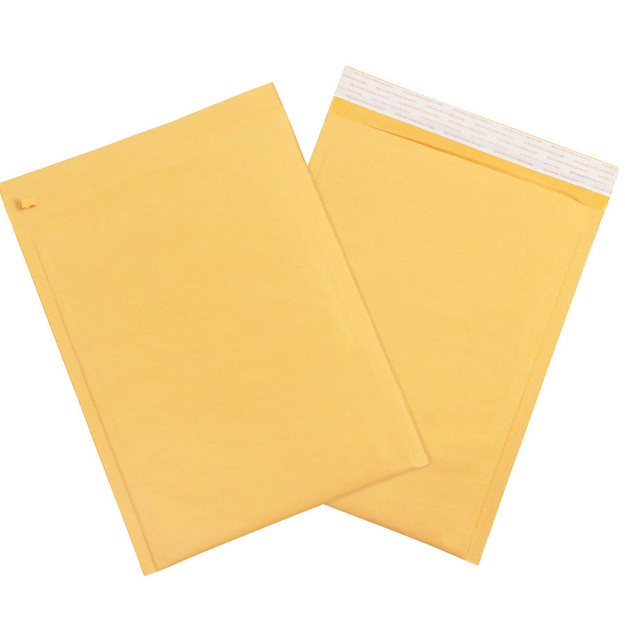 8.5x14.5 #3 Kraft Self-Seal Tear Strip Bubble Mailers 100/Case B856SSTT - alias listing
