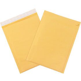 #5 Kraft Self-Seal Bubble Mailers 10.5x16" - Tamper-Proof, 25-Pack