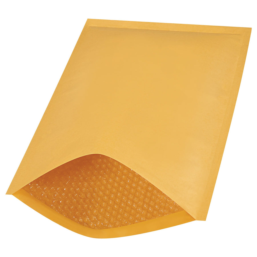 19x12.5 #6 Kraft Self-Seal Bubble Mailers 50/Case B859
