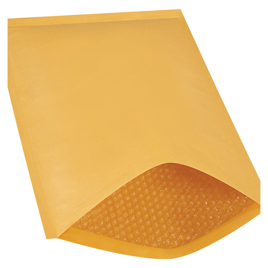 19x12.5 #6 Kraft Self-Seal Bubble Mailers 25-Pack B85925PK