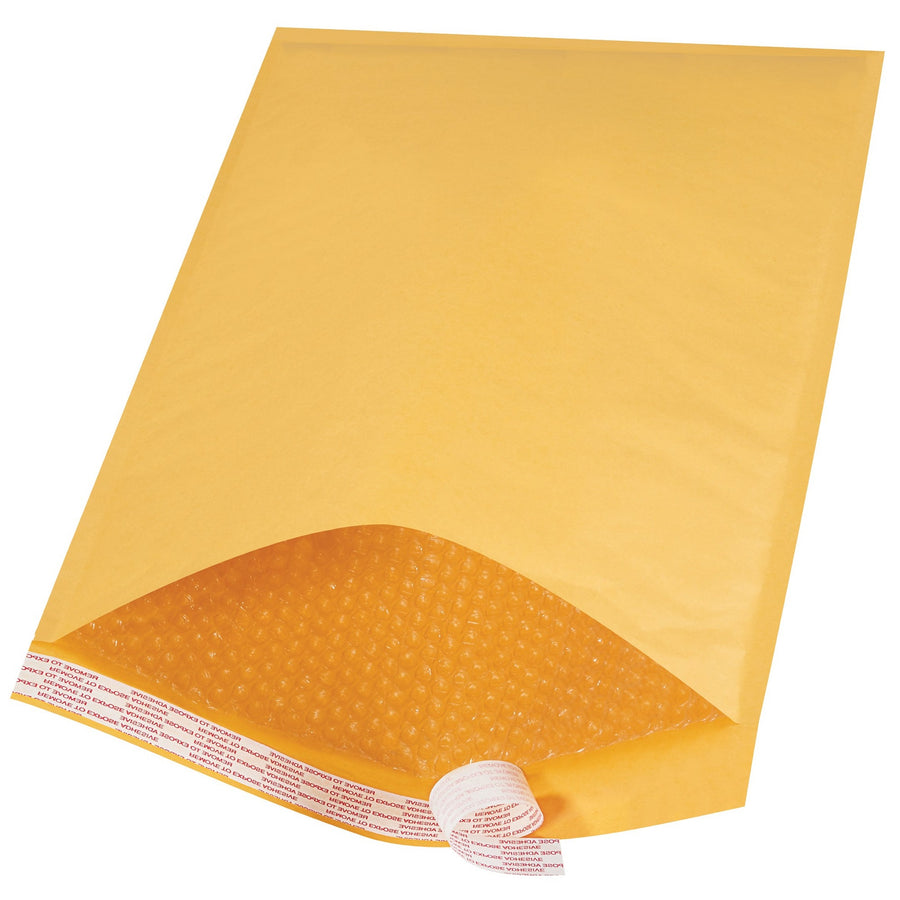 14.25x20 #7 Kraft Self-Seal Bubble Mailers 25/Case B860SSR - alias listing