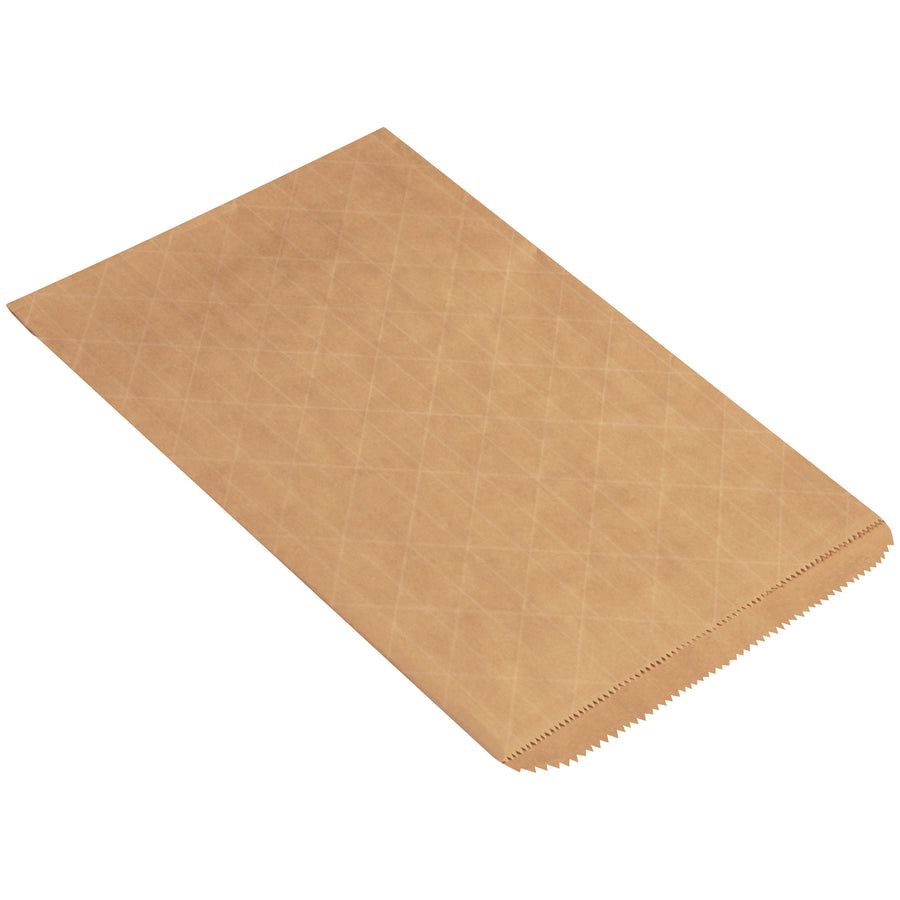 Heavy-duty nylon reinforced #4 mailers (9.5x14.25") engineered for e-commerce brands shipping non-fragile items without cushioning. Tear-resistant nylon fibers withstand rough handling while weighing less than standard mailers–reducing shipping costs per unit. Sold as 500-piece case; tape or staple to seal.