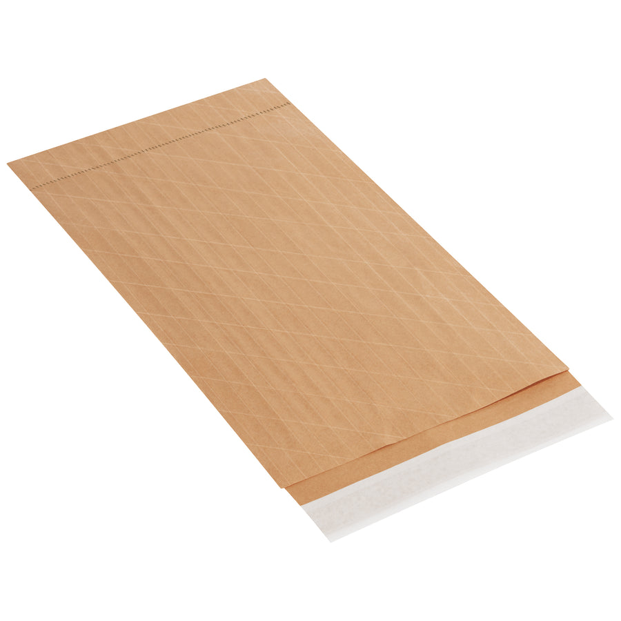 Professional-grade #6 self-seal mailers engineered for e-commerce brands shipping items that demand puncture and tear resistance without extra cushioning. Heavy-duty nylon fibers with natural rubber adhesive peel-and-seal strip. Lightweight design reduces shipping costs while maintaining durability–250 mailers per case.
