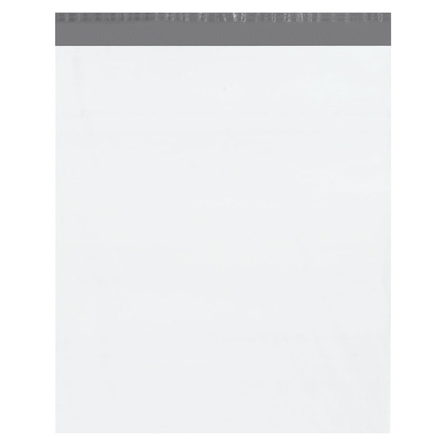 24x36 2.5 Mil White Self-Seal Tear Strip Poly Mailers 200/Case B913 - alias listing