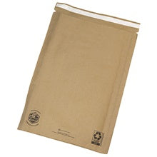 6.75x10.88 #0 Recycled Paper Padded Curby Mailers