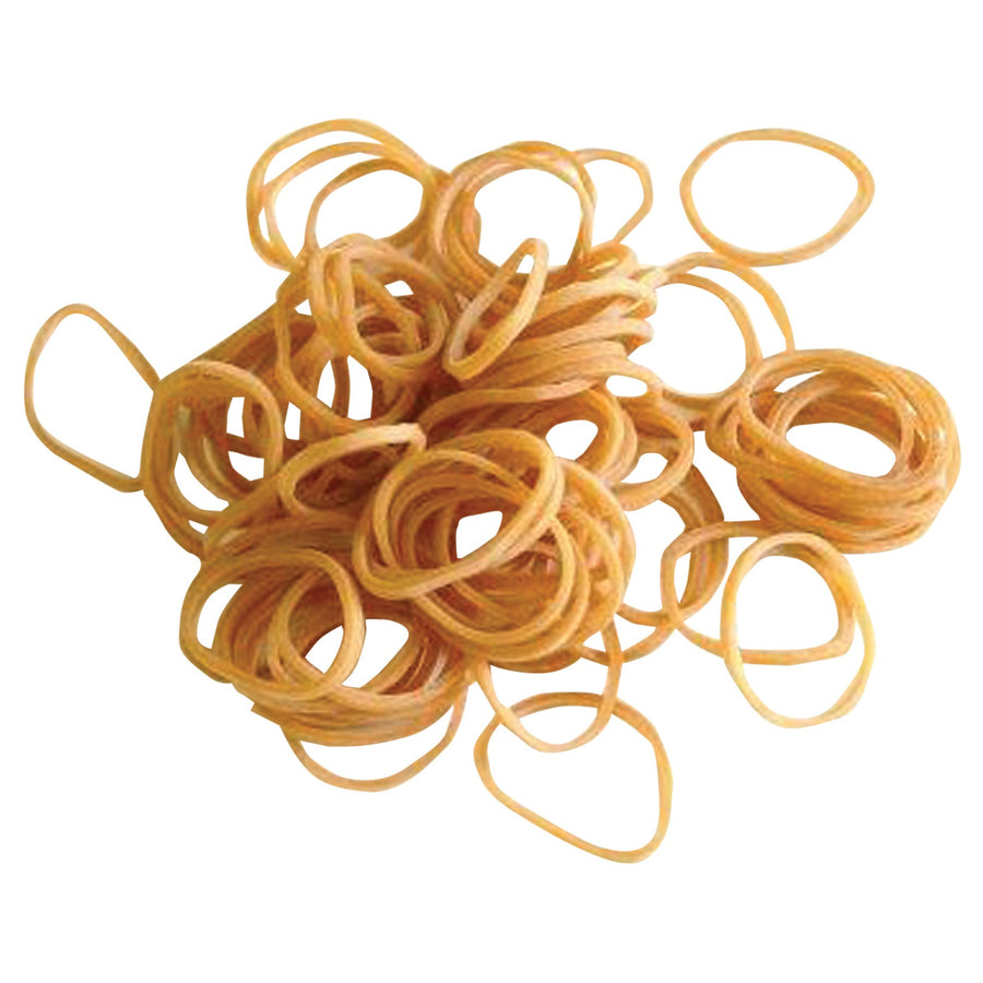 1/16 x 7/8 in Brown Rubber Bands BAN402