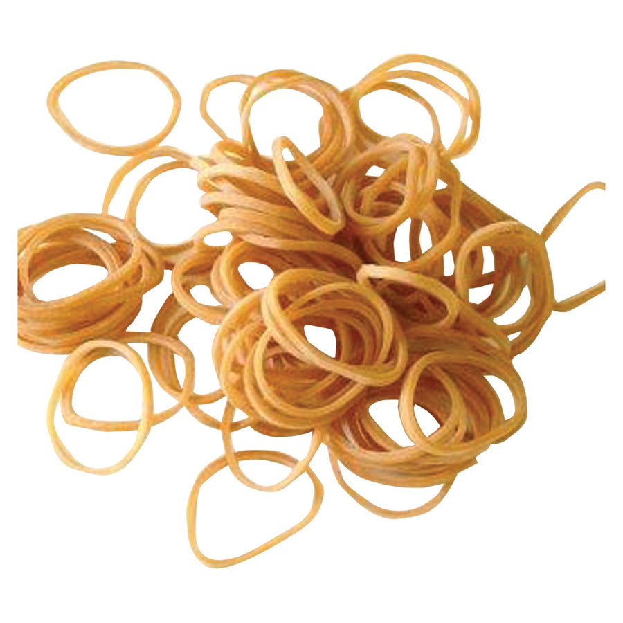 1/16 x 1 3/4 in Brown Rubber Bands 25000/Case BAN404