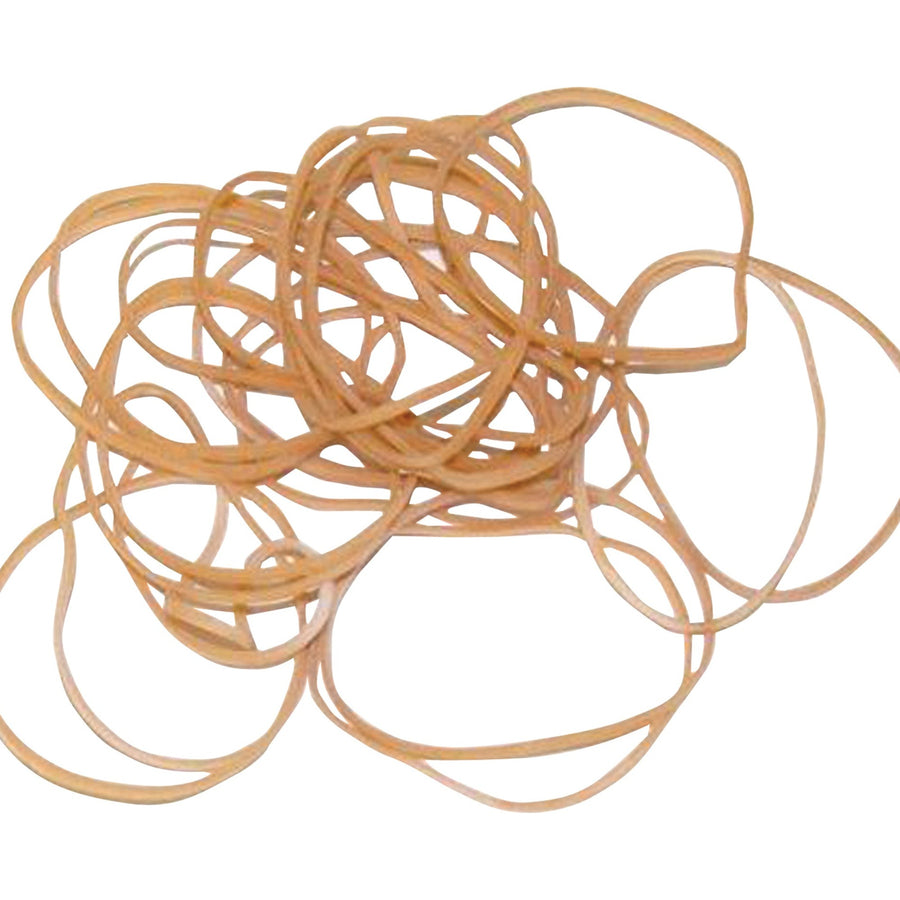1/16 x 2 in Brown Rubber Bands 22000/Case BAN405