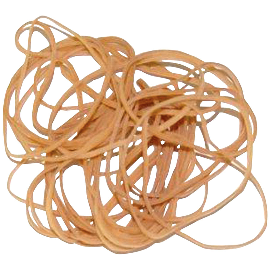 1/16 x 3 in Brown Rubber Bands 16000/Case BAN410