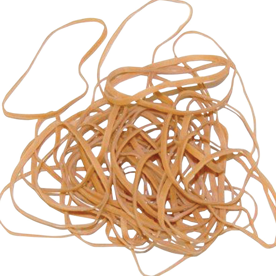 1/8 x 3.5 in Brown Rubber Bands 6400/Case BAN411