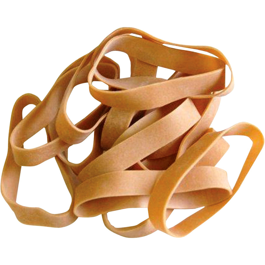 1/2 x 3.5 in Brown Rubber Bands 1550/Case BAN412