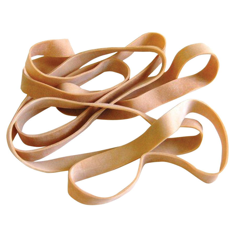 5/8 x 5 in Brown Rubber Bands 550/Case BAN413
