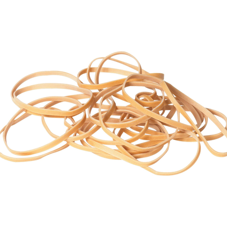 1/8 x 3 in Brown Rubber Bands 8200/Case BAN415