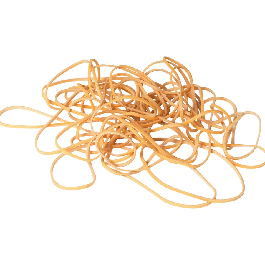 1/16 x 3.5 in Brown Rubber Bands 12400/Case BAN416
