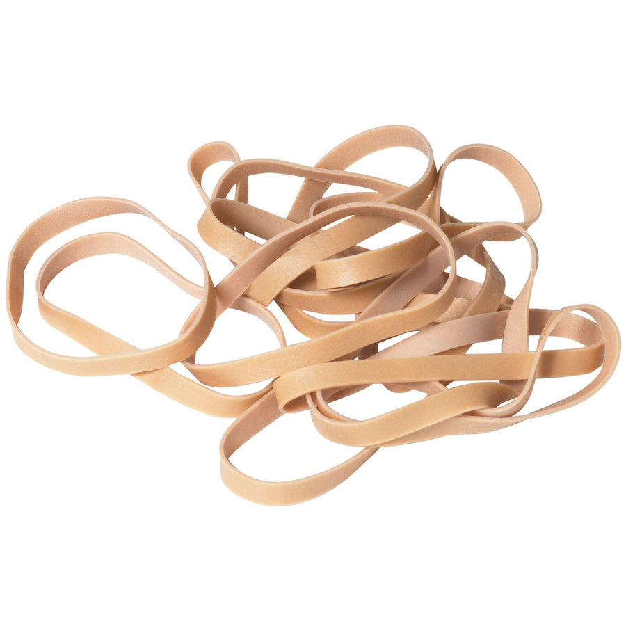 1/4 x 3.5 in Brown Rubber Bands 3200/Case BAN417