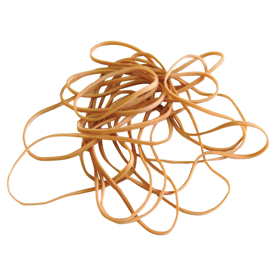 1/8 x 7 in Brown Rubber Bands 2100/Case BAN418