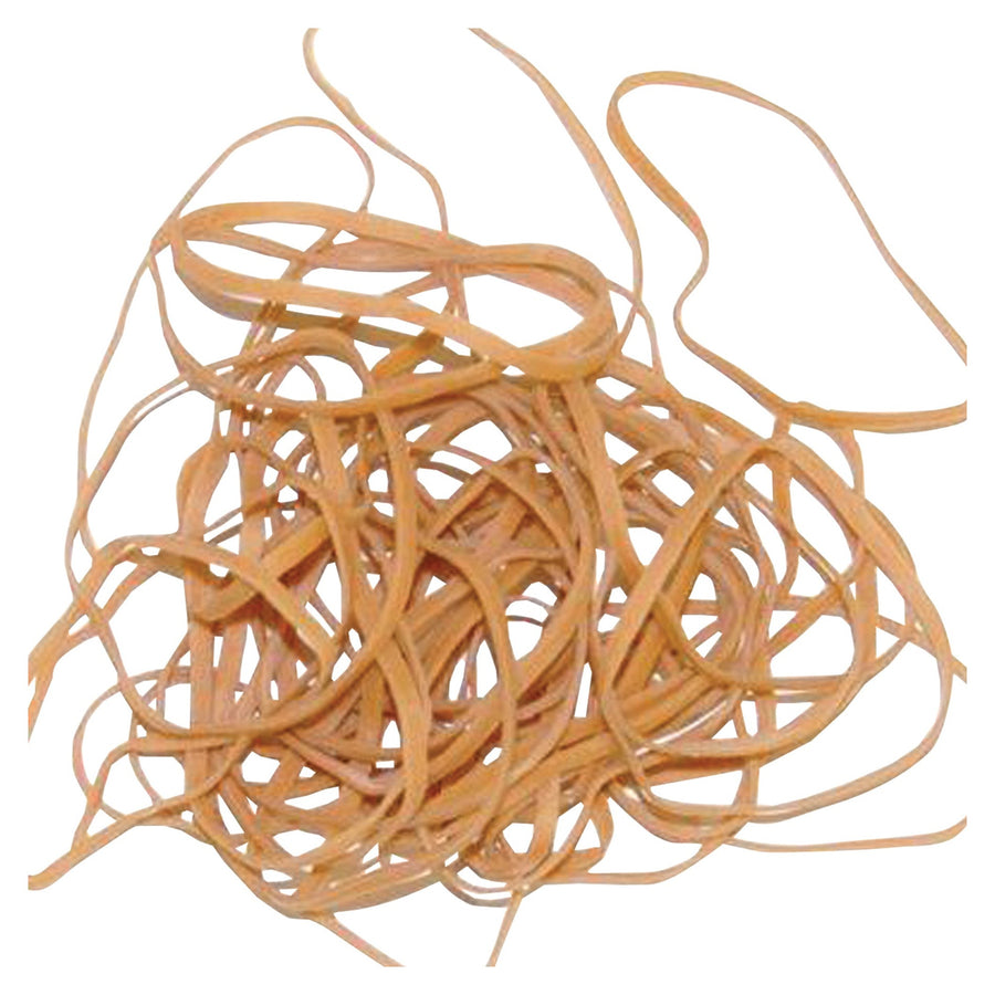 1/8 x 3.5 in Brown Rubber Bands 3200/Case BAN420