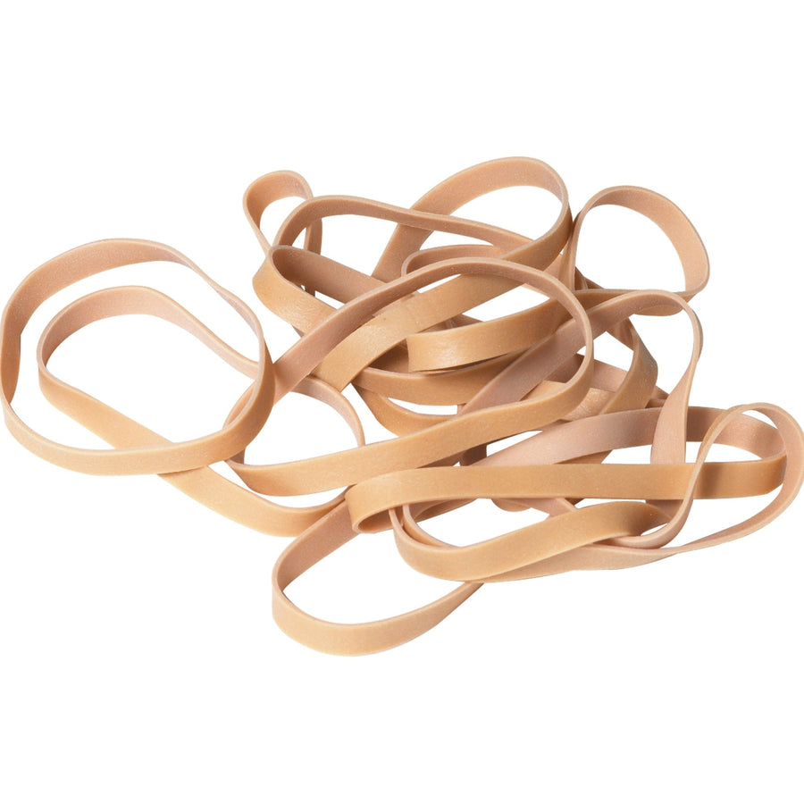 1/4 x 3.5 in Brown Rubber Bands 1600/Case BAN421