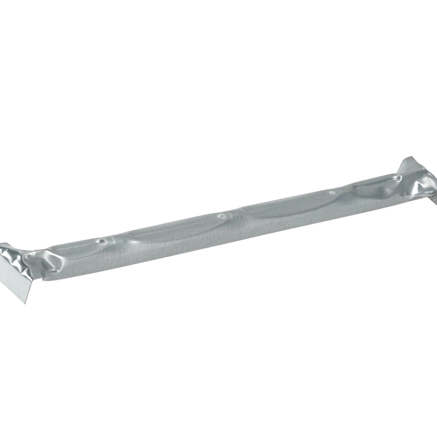20 in 150 lb Silver Steel Metal Wardrobe Hanger Bar BAR20