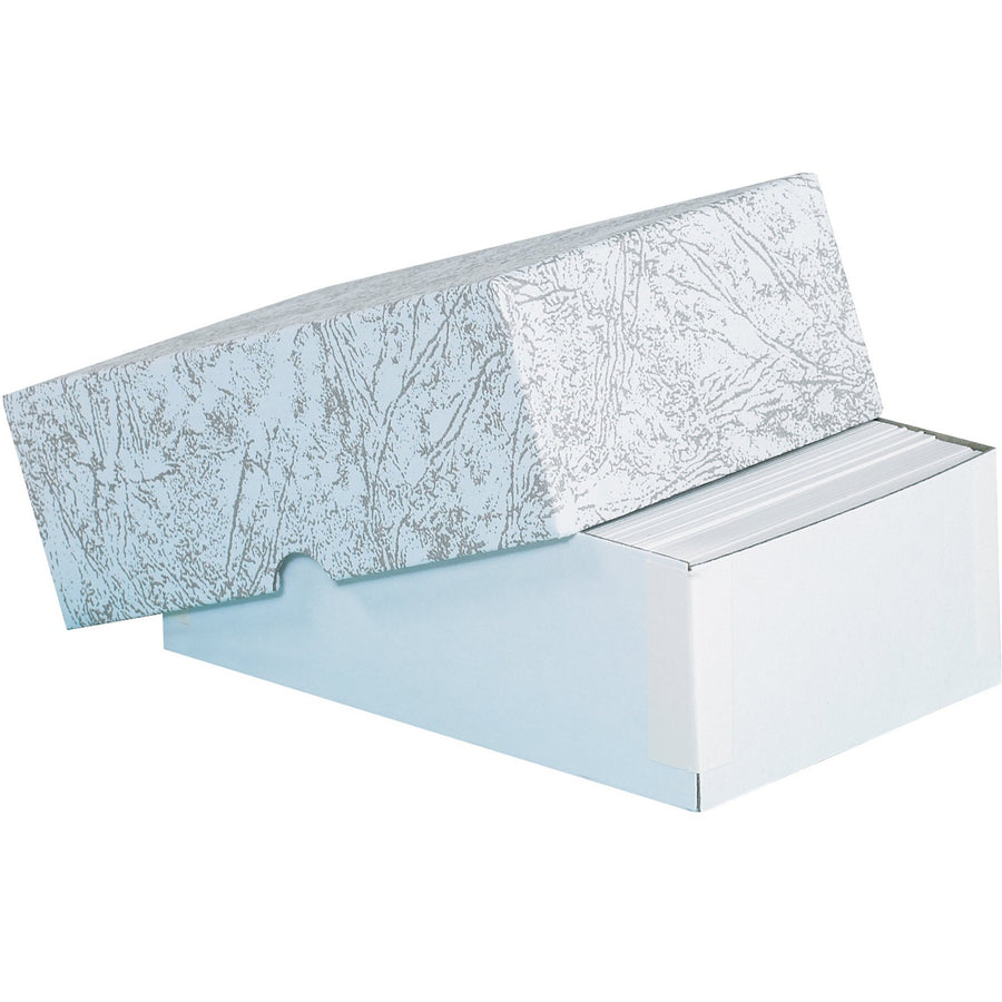 6x3.5x2 Gray Set-Up Cartons 100/Case BC5