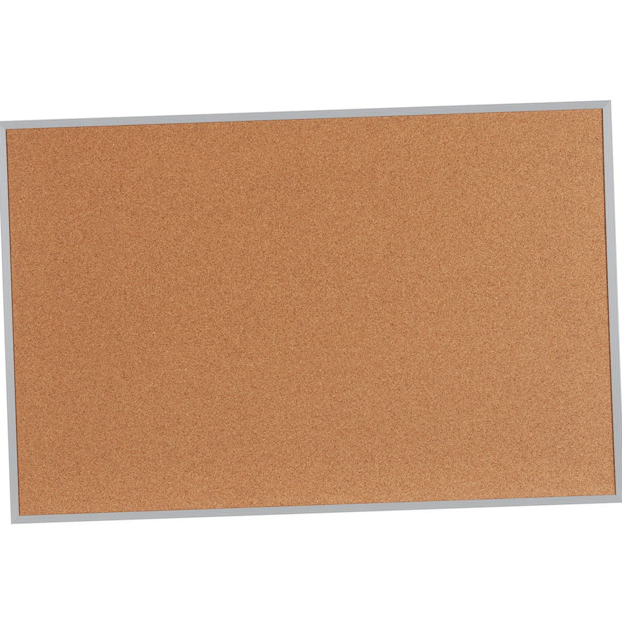 3 ft x 2 ft Cork Board Aluminum Frame 1 Each BCA3624