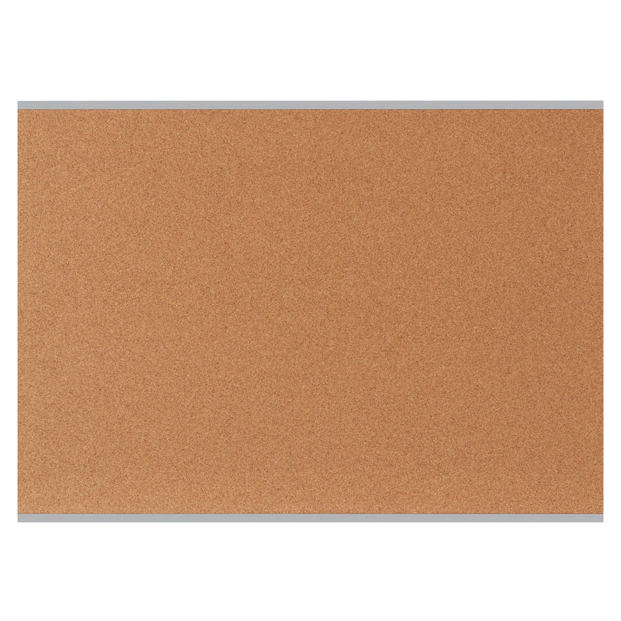 4x3 Cork Board Aluminum Frame 1 Each BCA4836