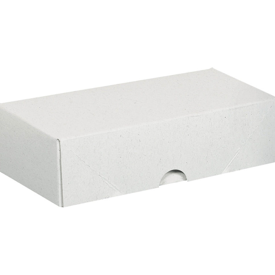7x3.5x2 White Fibreboard Folding Cartons 200-Pack BCF22