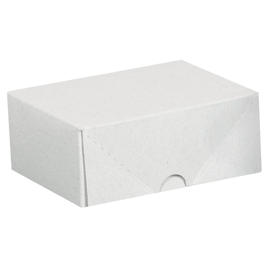 4.75x3.5x2 White Fibreboard Folding Cartons 200/Case BCF23