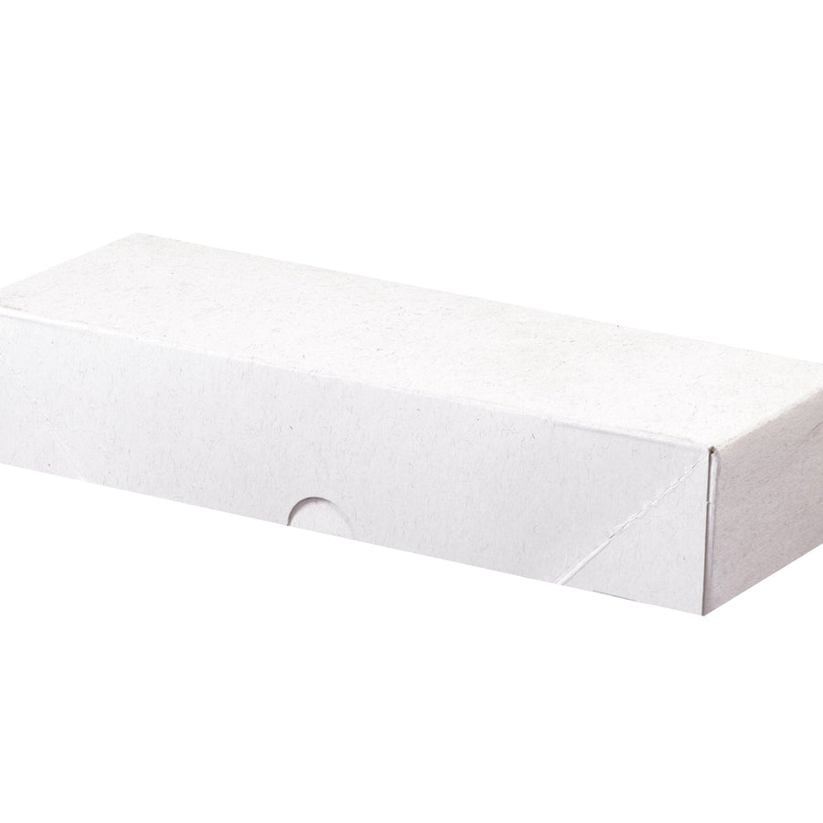 10x3.5x2 White Fibreboard Folding Cartons 200/Case BCF24