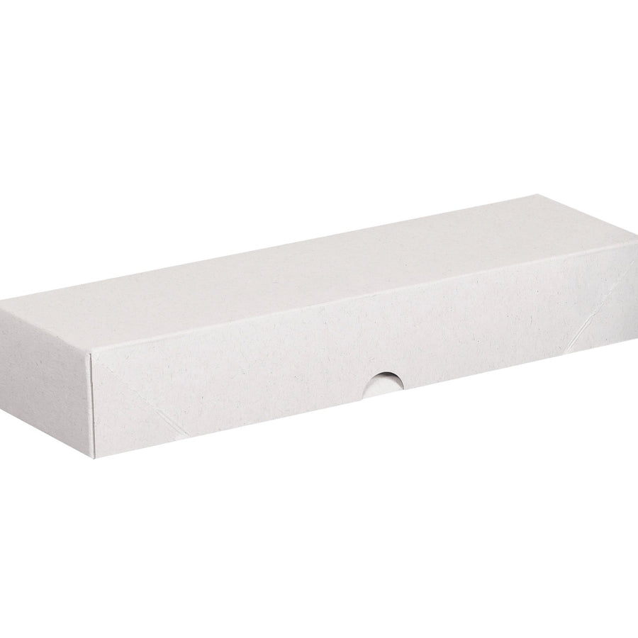 12x3.5x2 White Fibreboard Snap-Lock Folding Cartons 200/Case BCF26