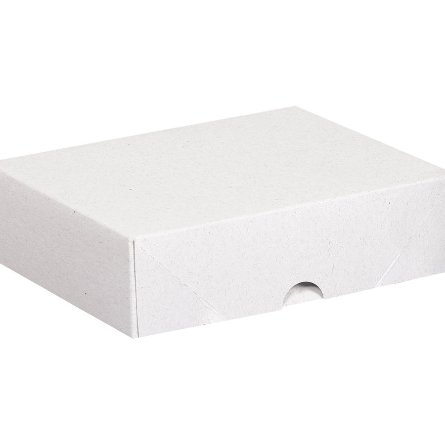 6x7x2 White Folding Cartons 200-Pack BCF27