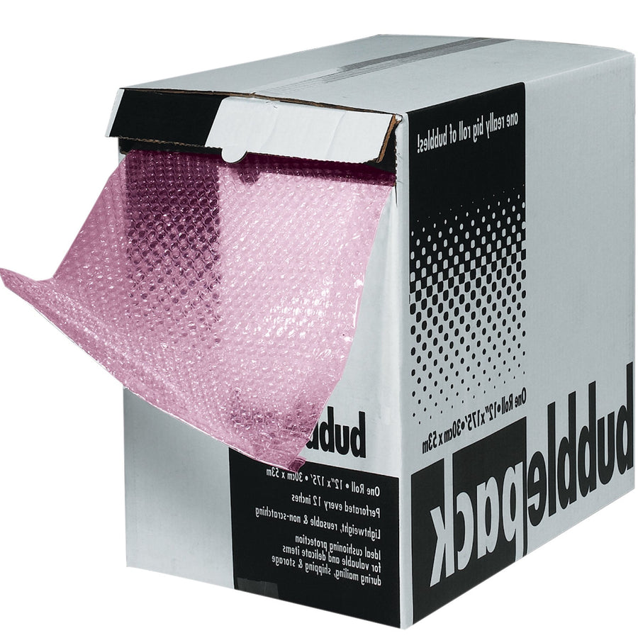 12x175 Pink Bubble Wrap BD31612AS
