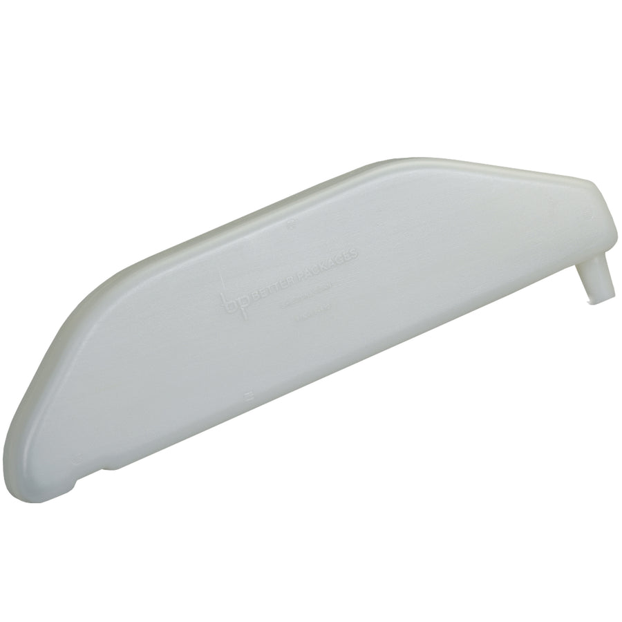 OEM replacement bottle engineered for Better Pack 555eS electric paper tape dispensers. White plastic construction ensures reliable adhesive dispensing and consistent core compatibility. Keep your case sealing operation running without downtime.