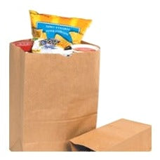 3.75x2.25x11.5 Kraft Grocery Bags 2000/Bundle BGG101K - alias listing