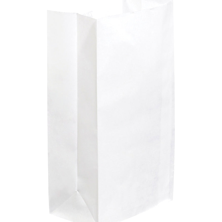 6 x 3 5/8 x 11 in 35 lb White Grocery Bags 500-Pack BGG104W - alias listing