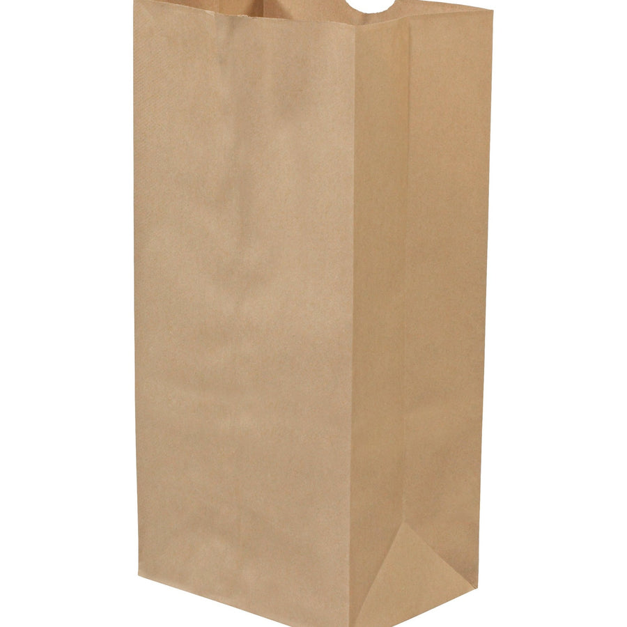 7 3/4 x 4 3/4 x 16 in 40 lb Kraft Grocery Bags 500-Pack BGG108K - alias listing