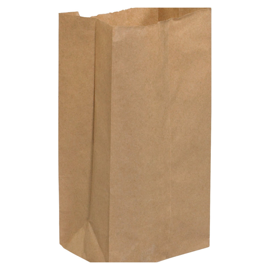 4 3/4 x 2 15/16 x 8 9/16 in 30 lb Kraft Grocery Bags 500-Pack BGG115K - alias listing