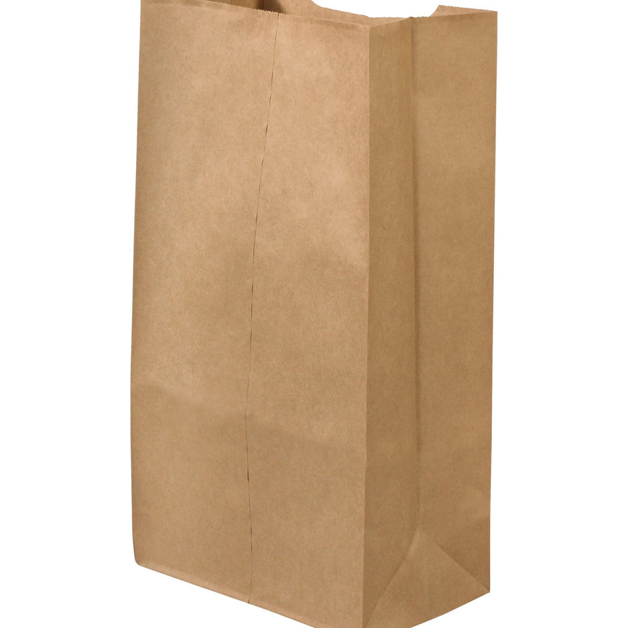 12 x 7 x 21 3/4 in 66 lb Kraft Gusseted Grocery Bags 250-Pack BGG120K - alias listing