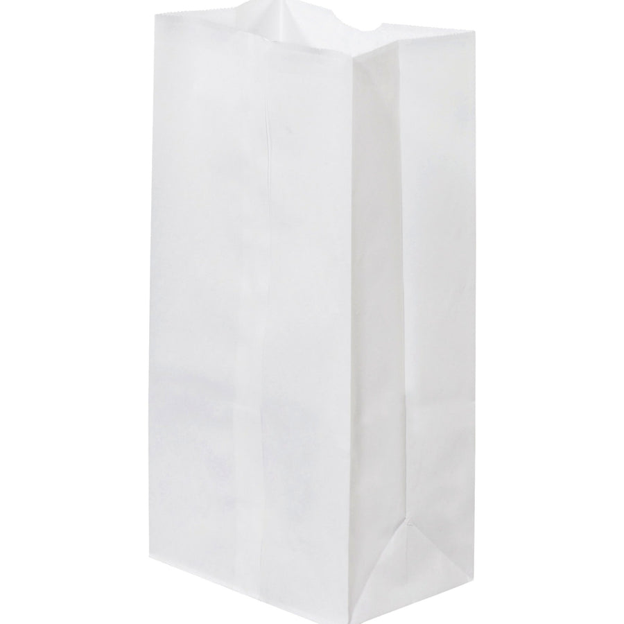 7 1/16 x 4 1/2 x 13 3/4 in 40 lb White Grocery Bags 500-Pack BGG122W - alias listing