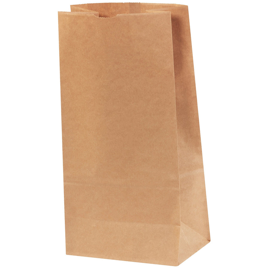 8.25x5.31x16.13 Kraft Gusseted Heavy-Duty Hardware Bags 400/Case BGH130K - alias listing